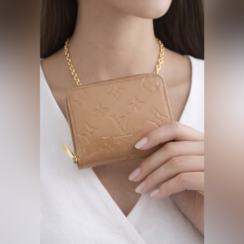 Louis Vuitton Zippy Compact Wallet | Dune - Picture 14 of 14